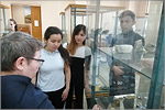 Students from Osh State University (Kyrgyzstan) at OSU.     [133 Kb]