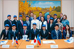 Delegates from the Ehime Prefecture (Japan) visited Orenburg State University.     [164 Kb]