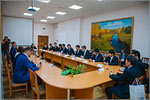 Delegates from the Ehime Prefecture (Japan) visited Orenburg State University.     [138 Kb]
