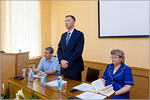 Igor Manzhurov, Director of the Ural Territorial Administration of the Ministry of Education and Science of the Russian Federation, has visited the Orenburg region. Открыть в новом окне [145 Kb]