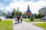 Igor Manzhurov visited the Orenburg State University.     [203 Kb]