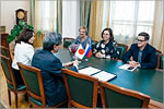 Opening ceremony of the festival “Days of Japan at OSU”