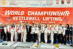 The 10th Jubilee Kettlebell World Cup.     [307 Kb]