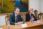 The visit of the UK Consul General to OSU. Открыть в новом окне [127 Kb]