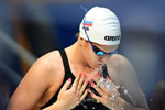 World champion swimmer Maria Kameneva is our sports pride!.     [90 Kb]
