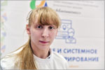 OSU student in the national stage of the «Abilympics» Olympiad.     [103 Kb]
