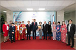 Delegates from the Embassy of Japan visit OSU. Открыть в новом окне [166 Kb]