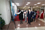 Delegates from the Embassy of Japan visit OSU.     [164 Kb]