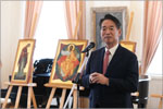 Чрезвычайный и Полномочный Посол Японии в России Тоёхиса Кодзуки. Открыть в новом окне [114 Kb]