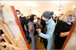 Выставка работ японской художницы-иконописца Хироко Кодзуки. Открыть в новом окне [128 Kb]