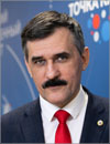Исполняющий обязанности ректора ОГУ Сергей Мирошников . Открыть в новом окне [113 Kb]