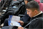 Старшеклассники Узбекистана и Киргизии  получили приглашение на учебу в ОГУ. Открыть в новом окне [157 Kb]