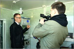 Пресс-тур в ООО «Газпром добыча Оренбург»   для представителей медиасферы региона. Открыть в новом окне [133 Kb]
