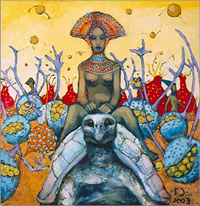 'Белая черепаха' 'Белая черепаха'