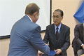 Подписание договора о сотрудничестве с Университетом Хиросимы