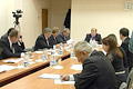 Заседание Совета ректоров вузов Оренбургской области