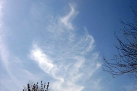 Перистые облака или Cirrus